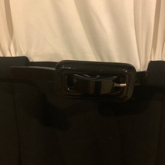 Calvin Klein Silk Women's Ivory Black Dress Size 2 - Picture 2 of 8